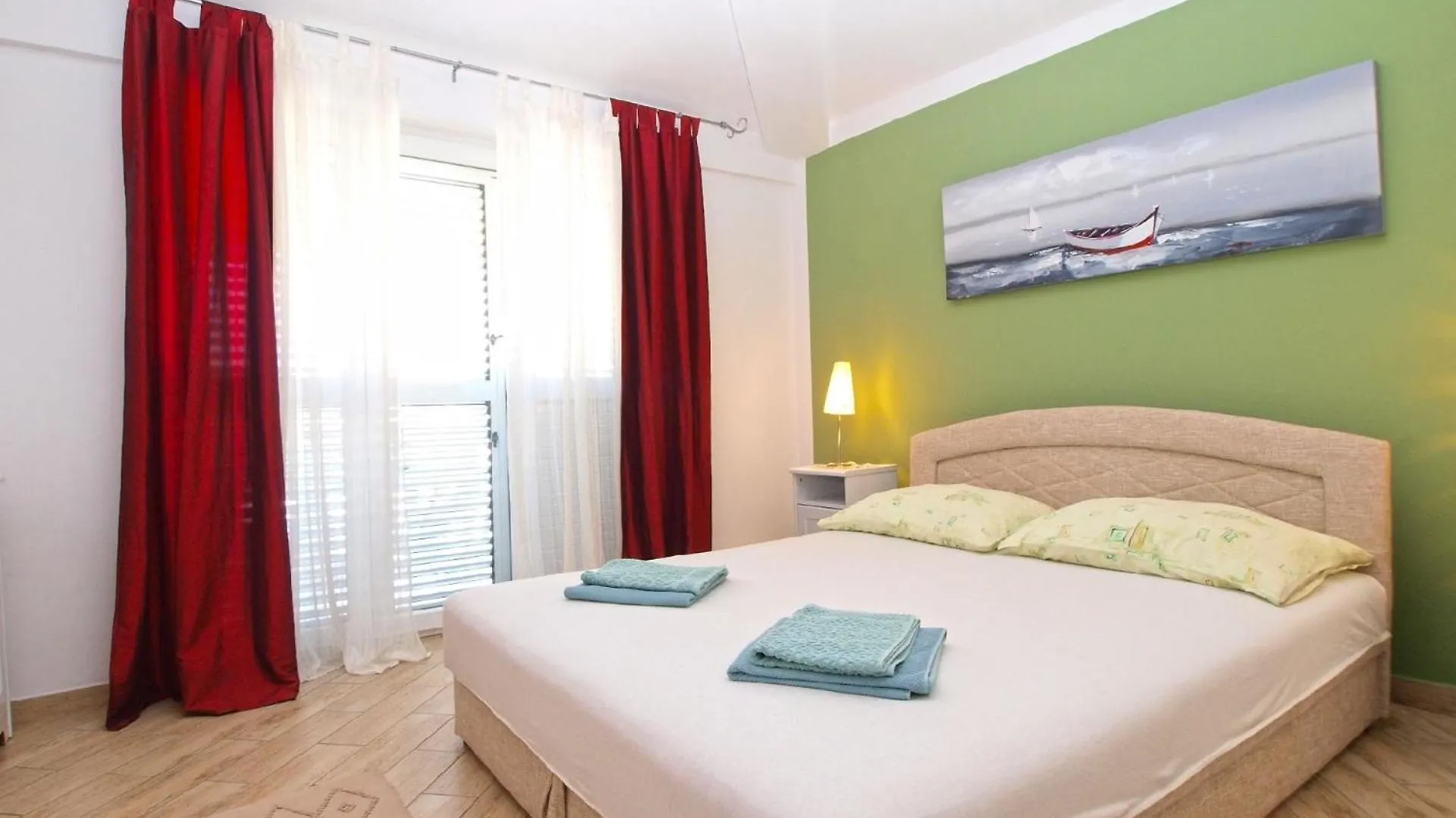 Apartament Ferienwohnung Fuer 3 Personen Ca 35 Qm In Medulin, Istrien Suedkueste Von Istrien Chorwacja