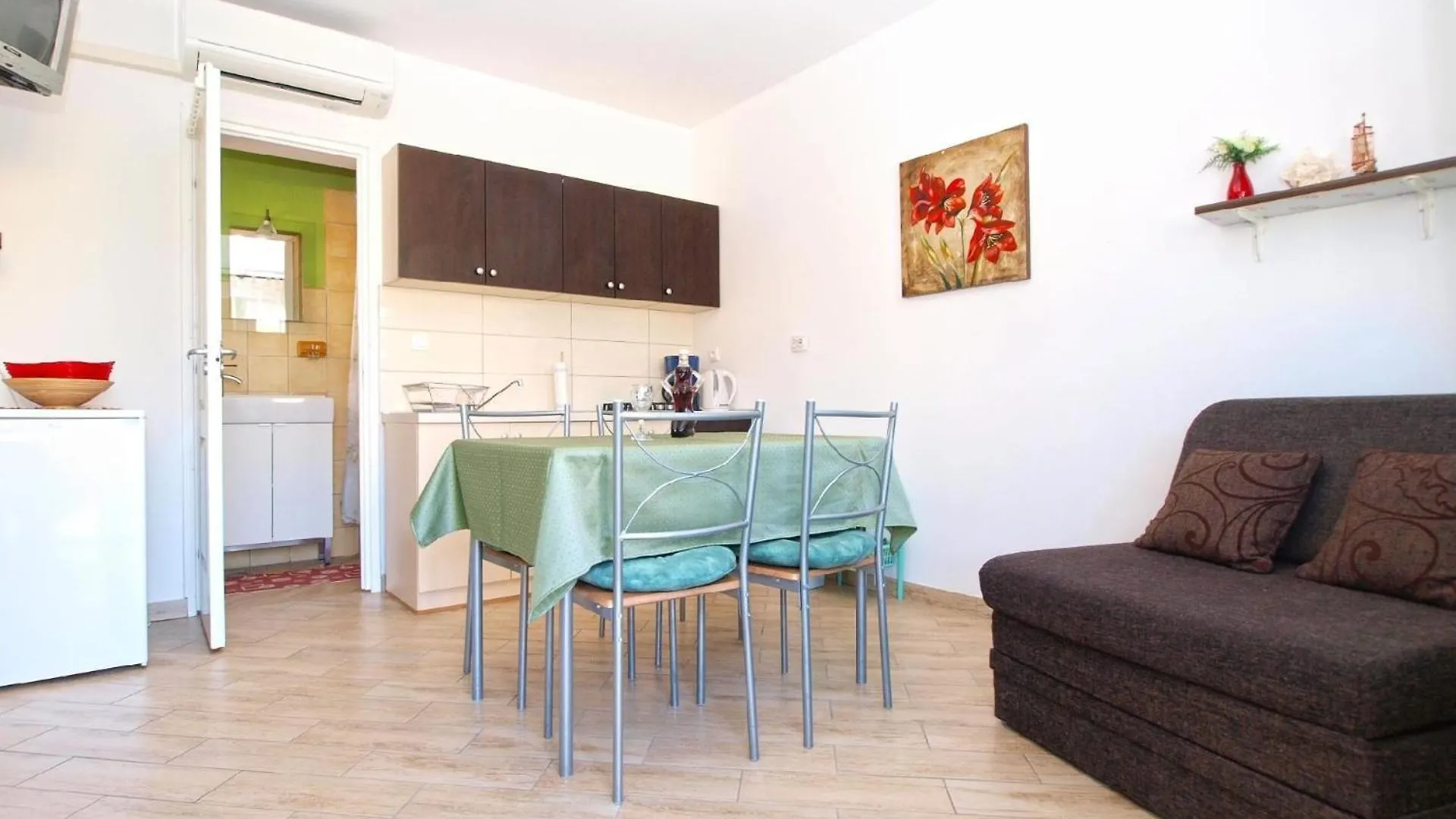Apartament Ferienwohnung Fuer 3 Personen Ca 35 Qm In Medulin, Istrien Suedkueste Von Istrien Chorwacja